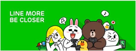 LINE has an overwhelming popularity in Taiwan